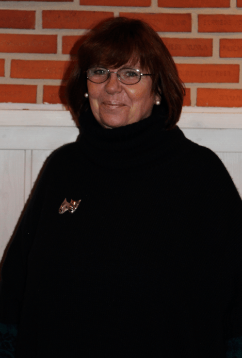 Renate Neufeldt - Grashüpferin im Kindergarten Storchennest